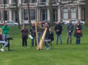 Herdenking bevrijding Zwolle 2016 (6)  